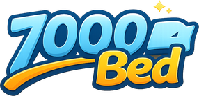7000 bed বাংলাদেশের লোগো